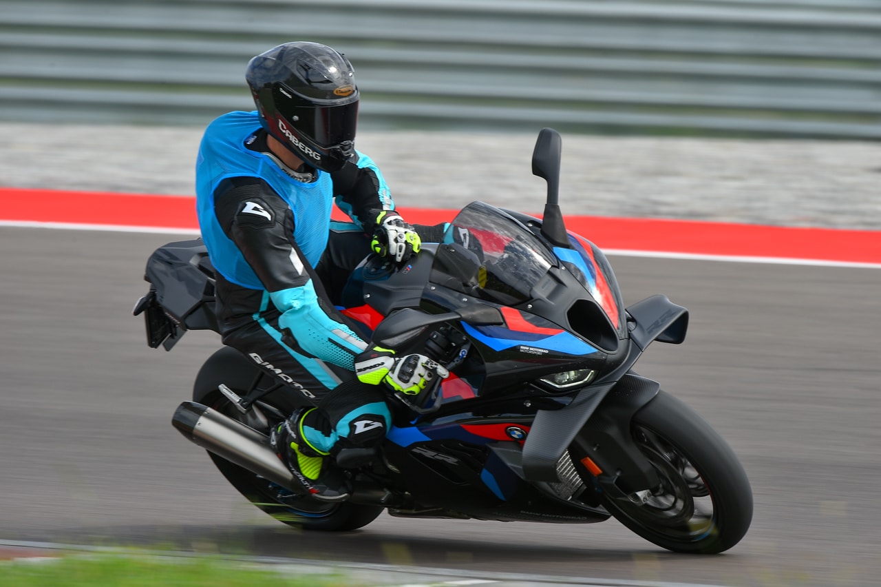 CABERG GP01 FIM TEST IN PISTA