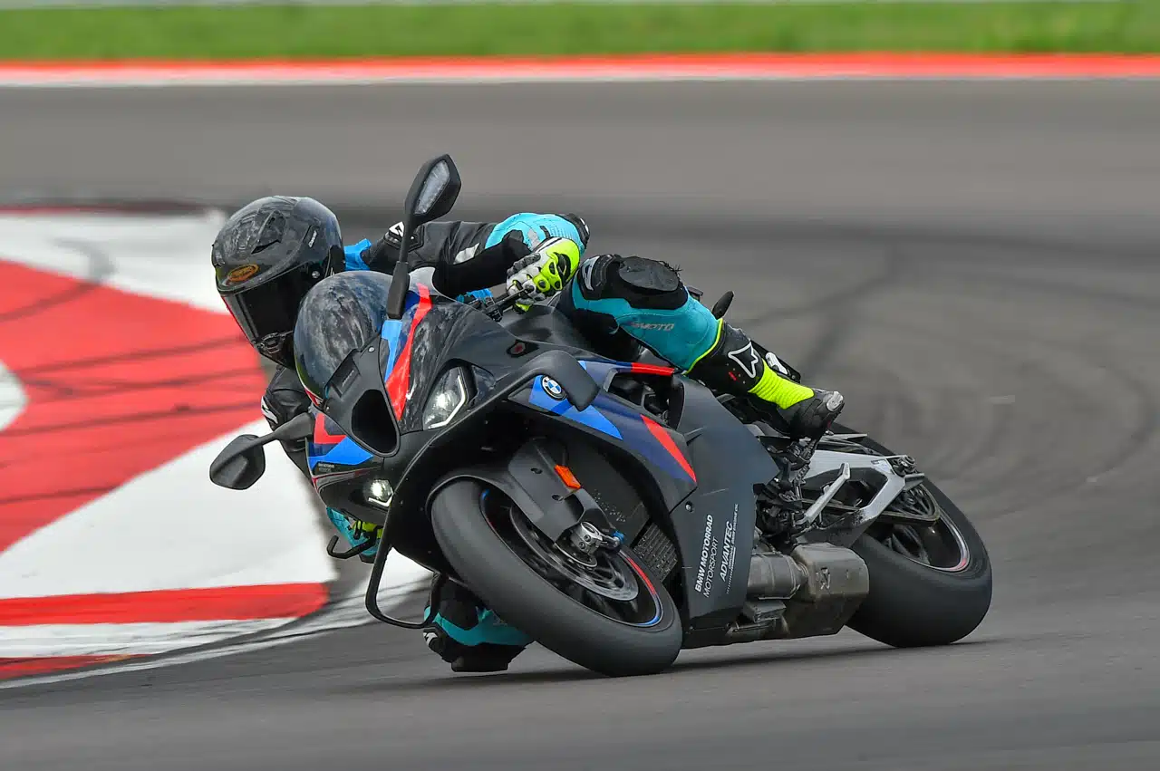 CABERG GP01 FIM TEST IN PISTA