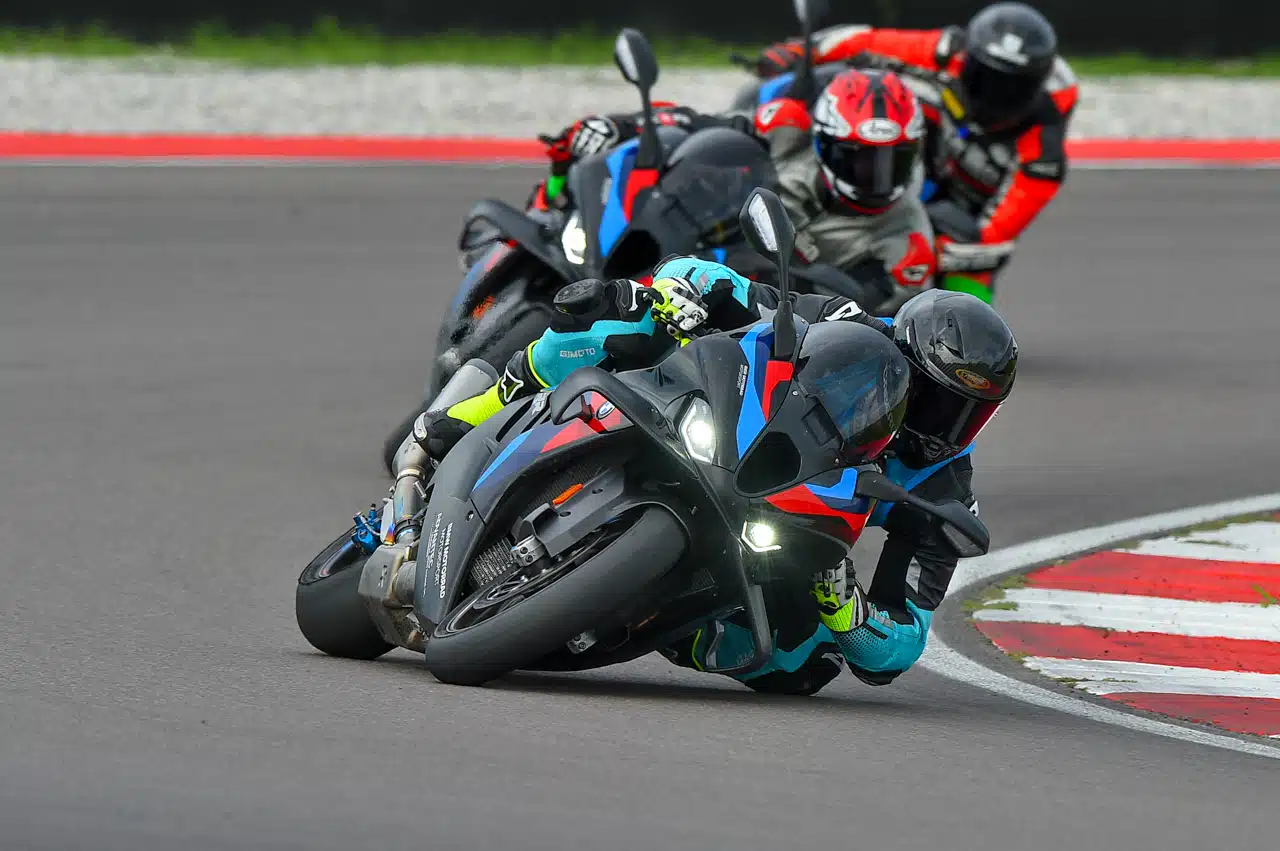 CABERG GP01 FIM TEST IN PISTA