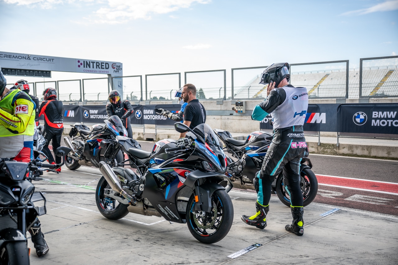 CABERG GP01 FIM TEST IN PISTA