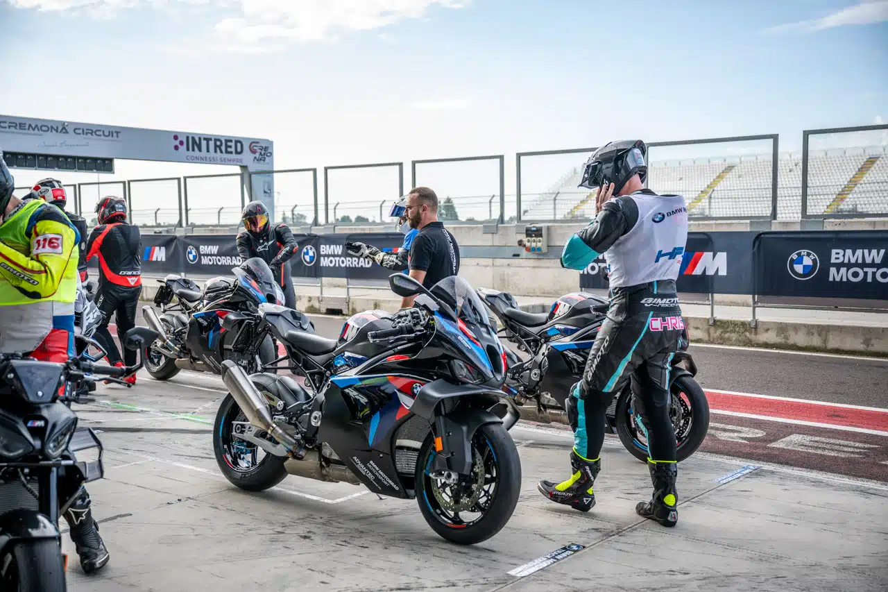 CABERG GP01 FIM TEST IN PISTA