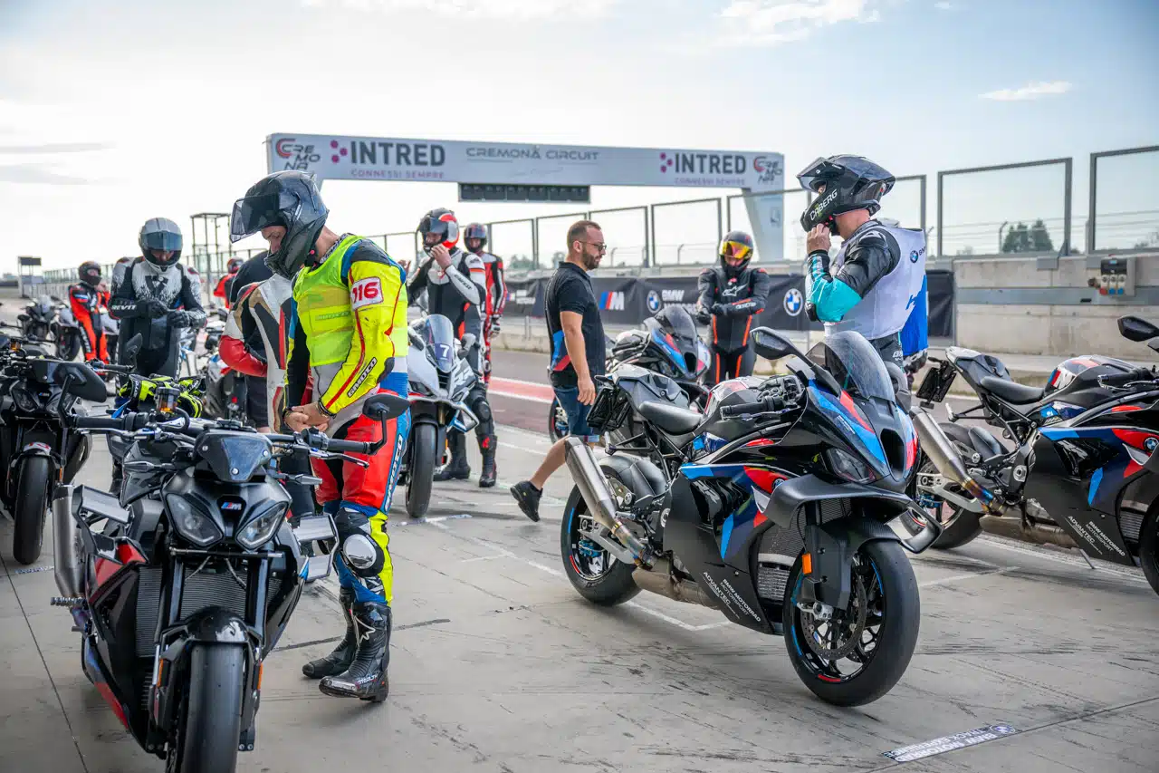 CABERG GP01 FIM TEST IN PISTA