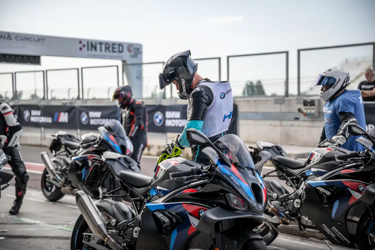 CABERG GP01 FIM TEST IN PISTA