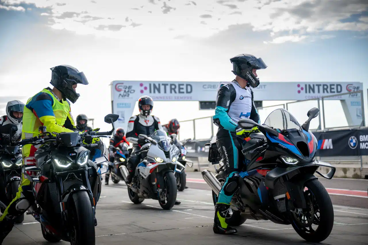 CABERG GP01 FIM TEST IN PISTA