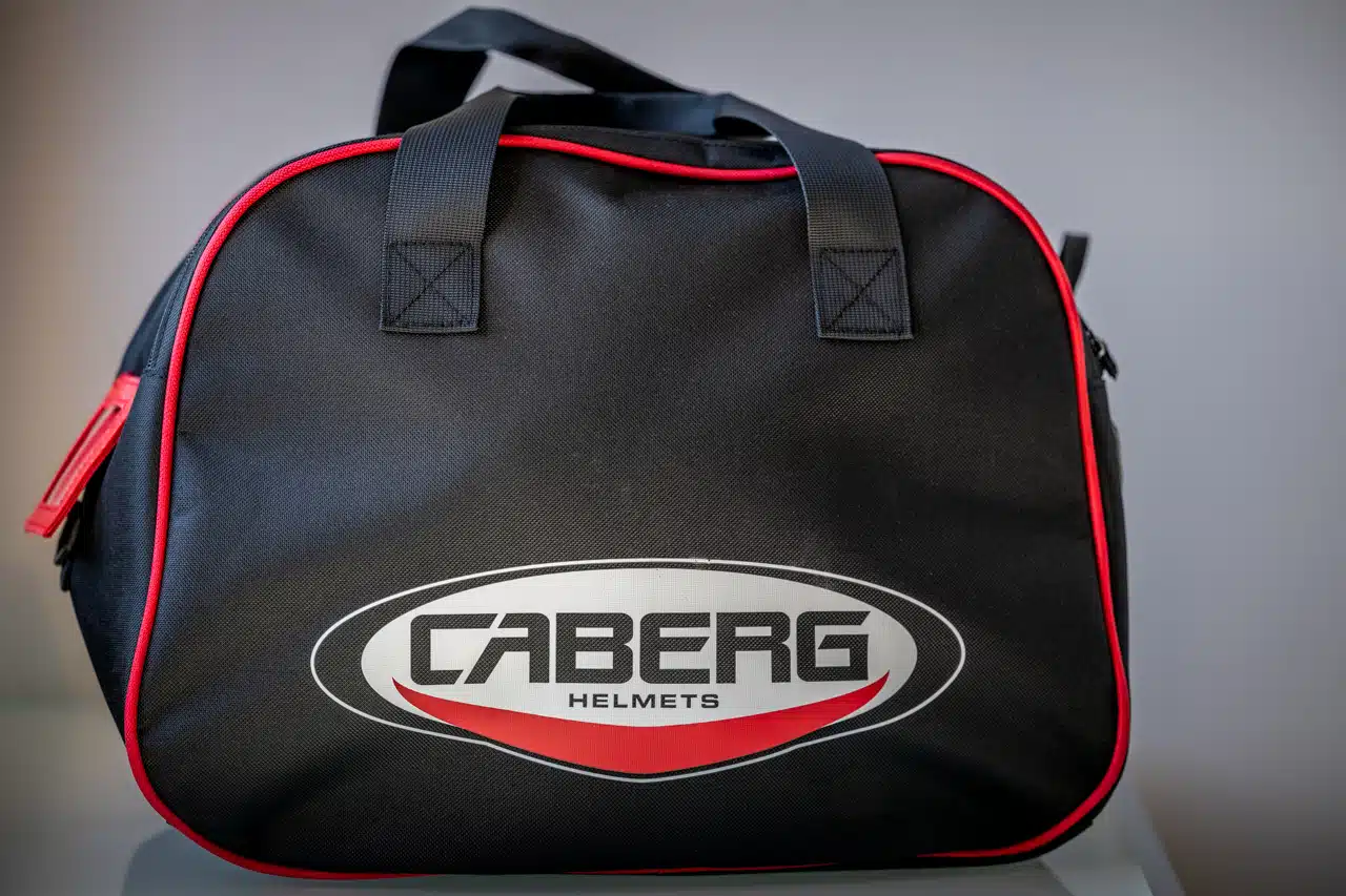 CABERG GP01 FIM TEST IN PISTA