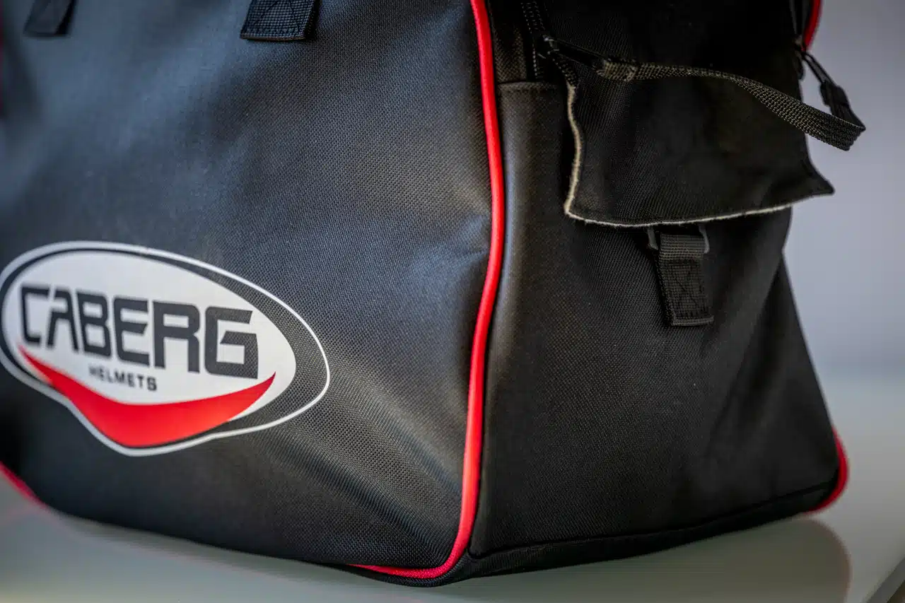 CABERG GP01 FIM TEST IN PISTA