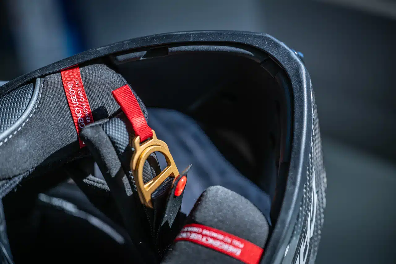 CABERG GP01 FIM TEST IN PISTA