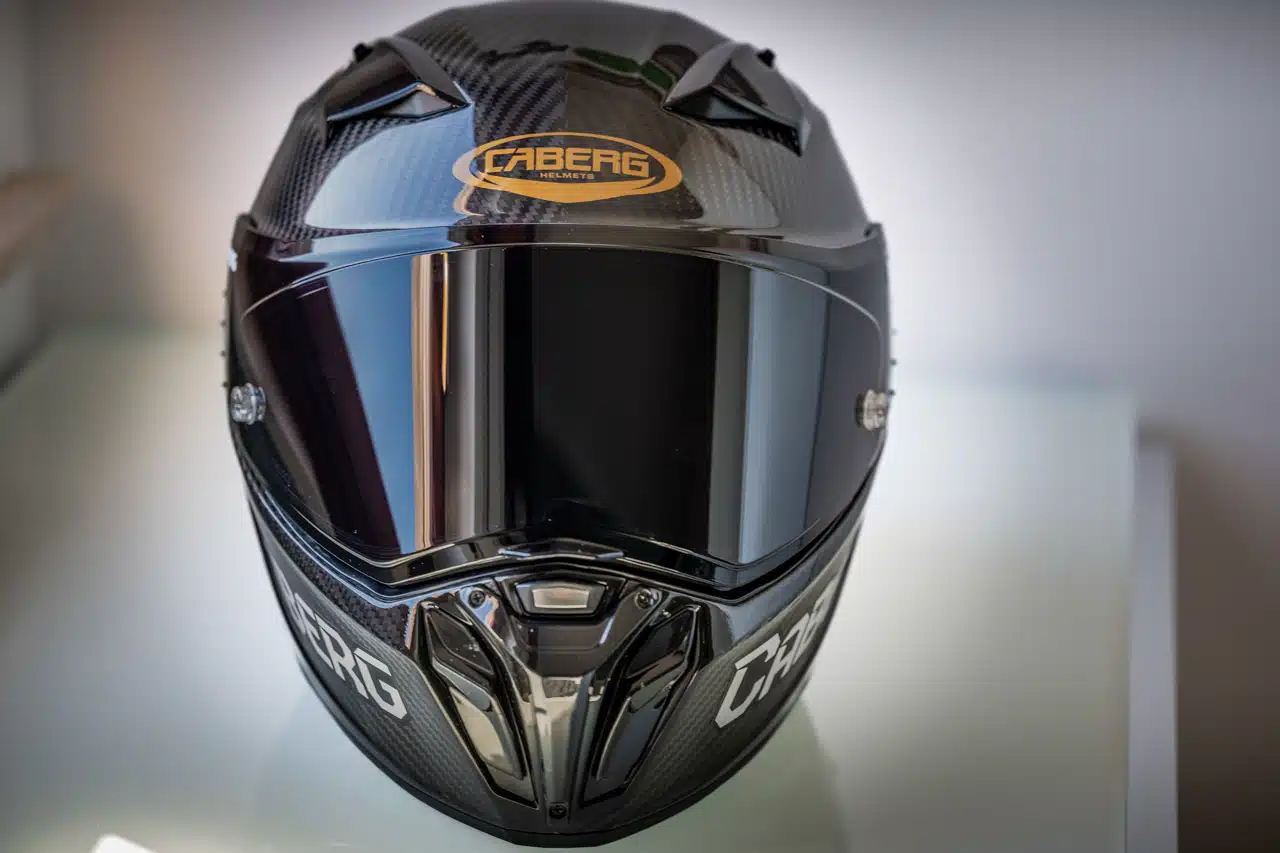 CABERG GP01 FIM TEST IN PISTA