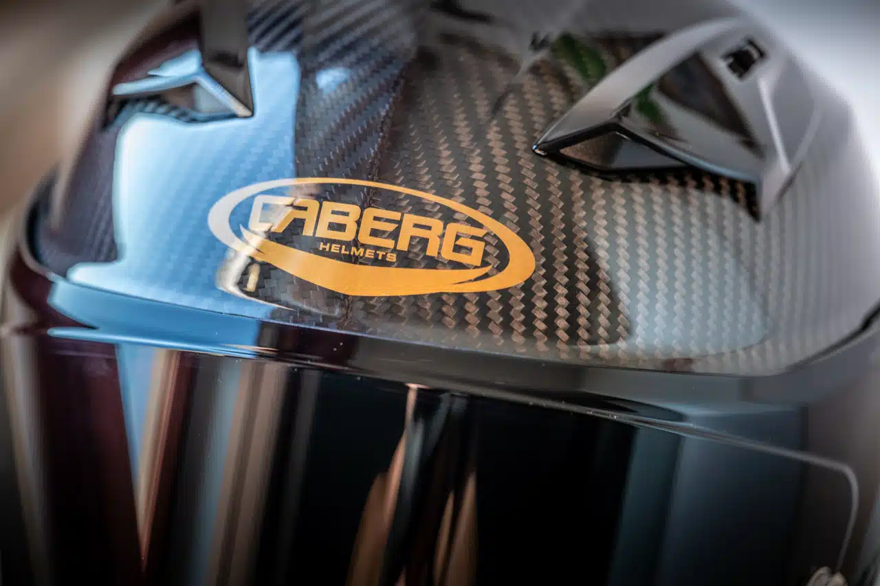 CABERG GP01 FIM TEST IN PISTA