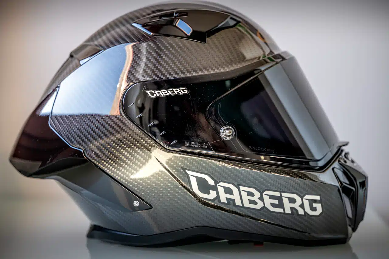 CABERG GP01 FIM TEST IN PISTA