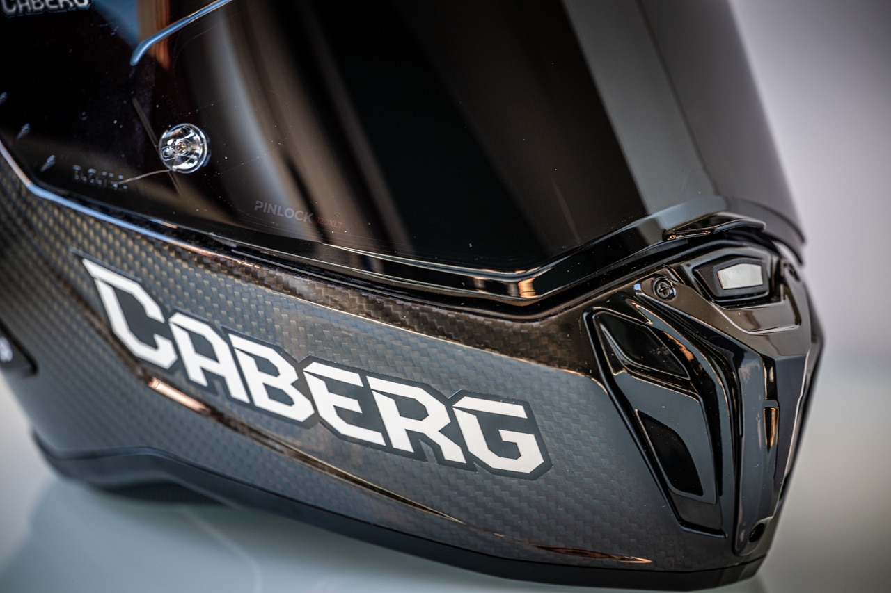 CABERG GP01 FIM TEST IN PISTA