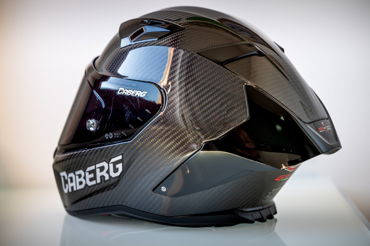 CABERG GP01 FIM TEST IN PISTA