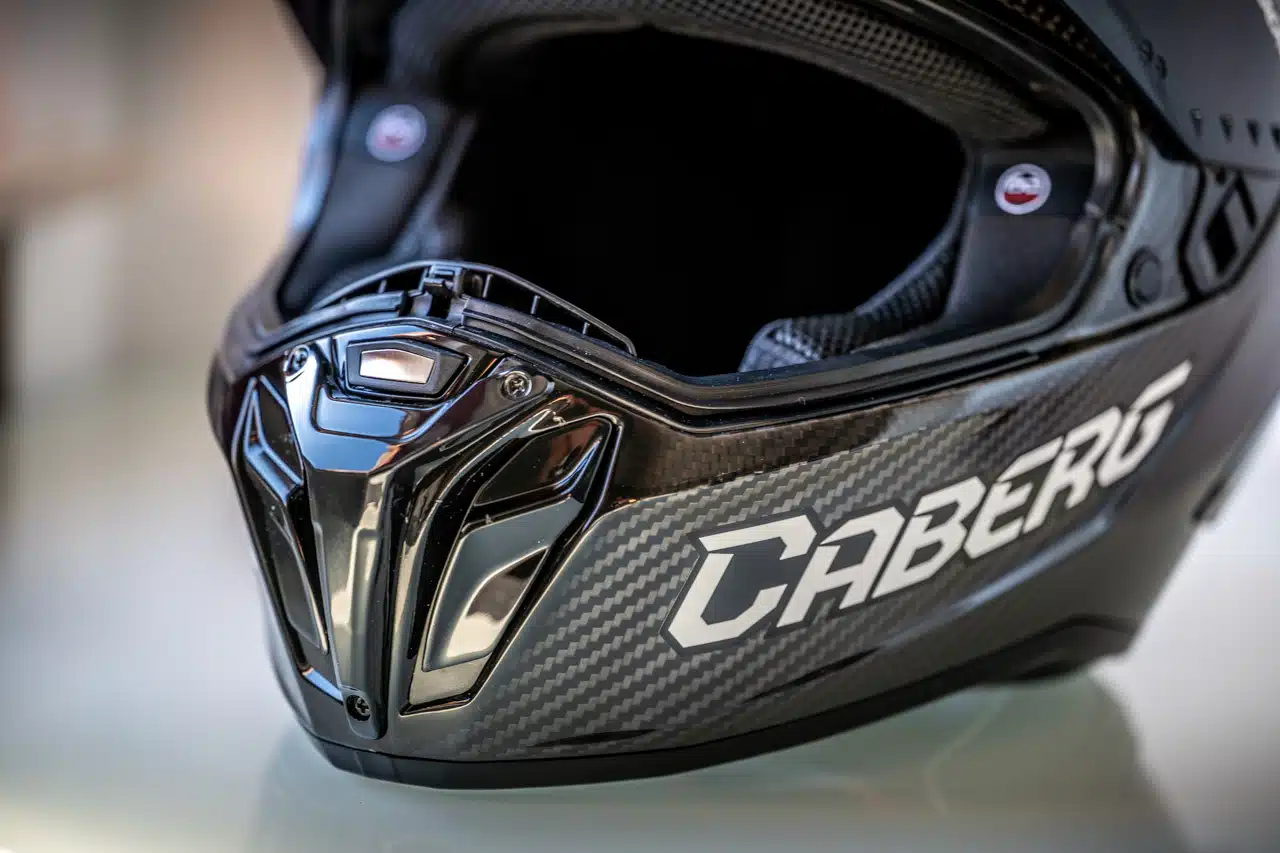 CABERG GP01 FIM TEST IN PISTA