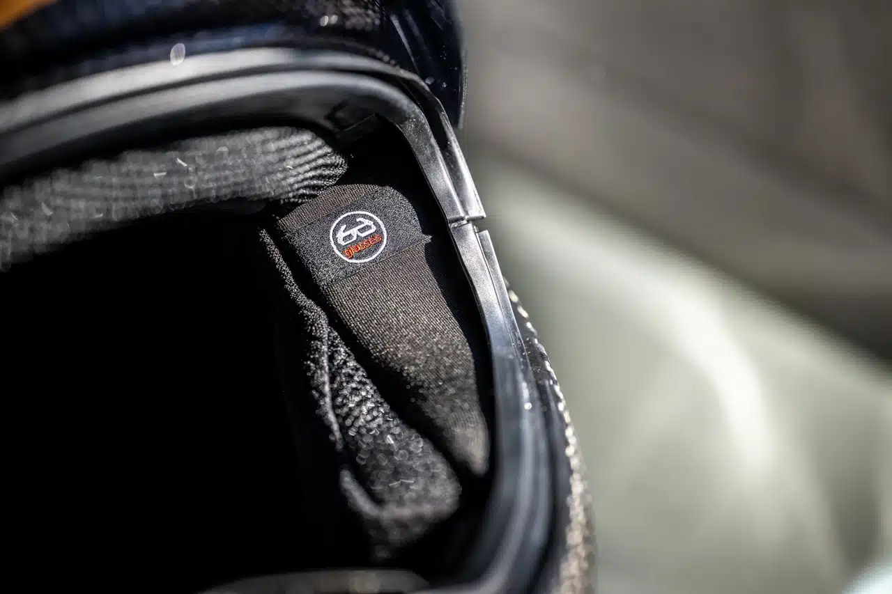 CABERG GP01 FIM TEST IN PISTA