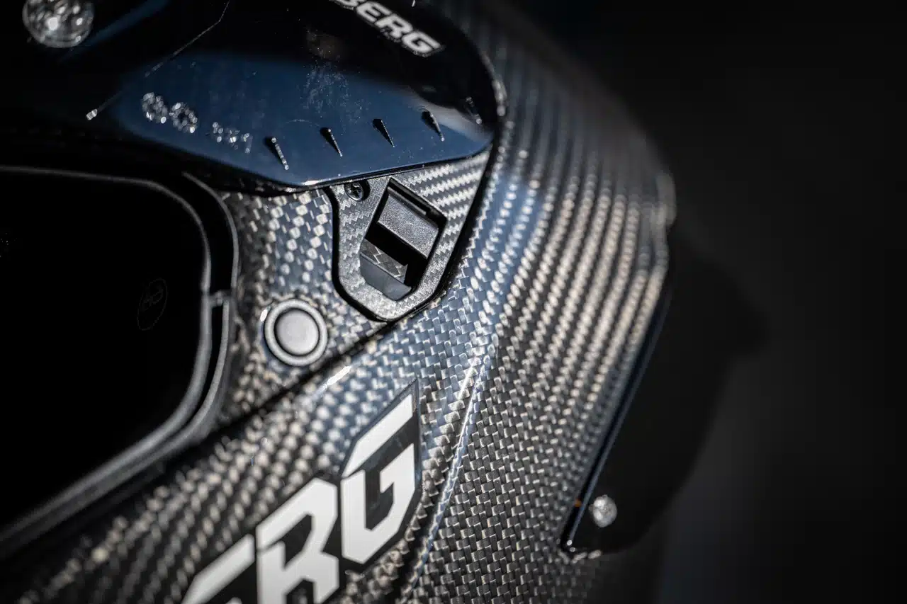 CABERG GP01 FIM TEST IN PISTA