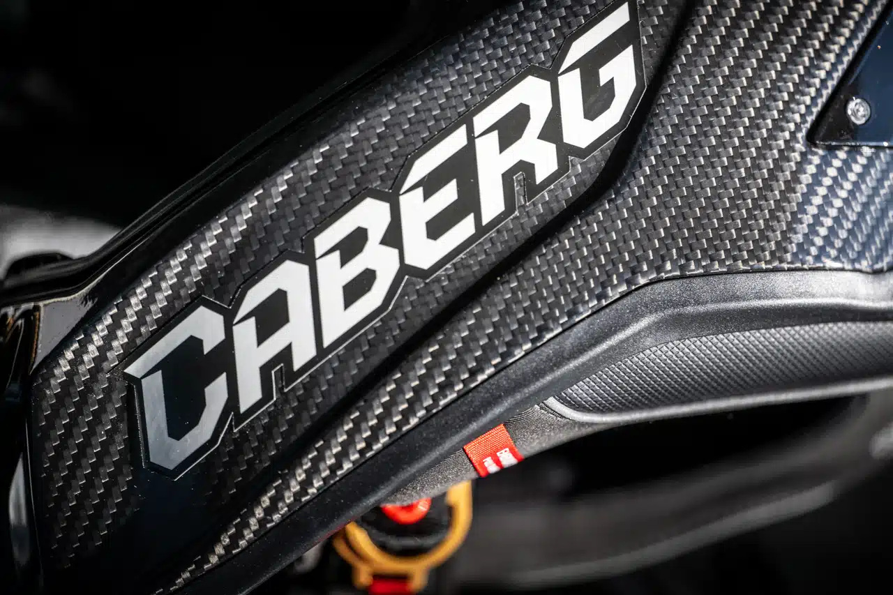 CABERG GP01 FIM TEST IN PISTA