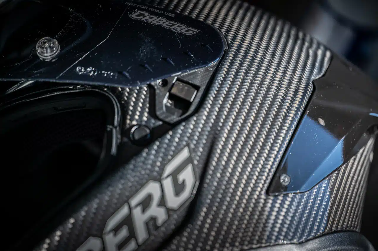 CABERG GP01 FIM TEST IN PISTA