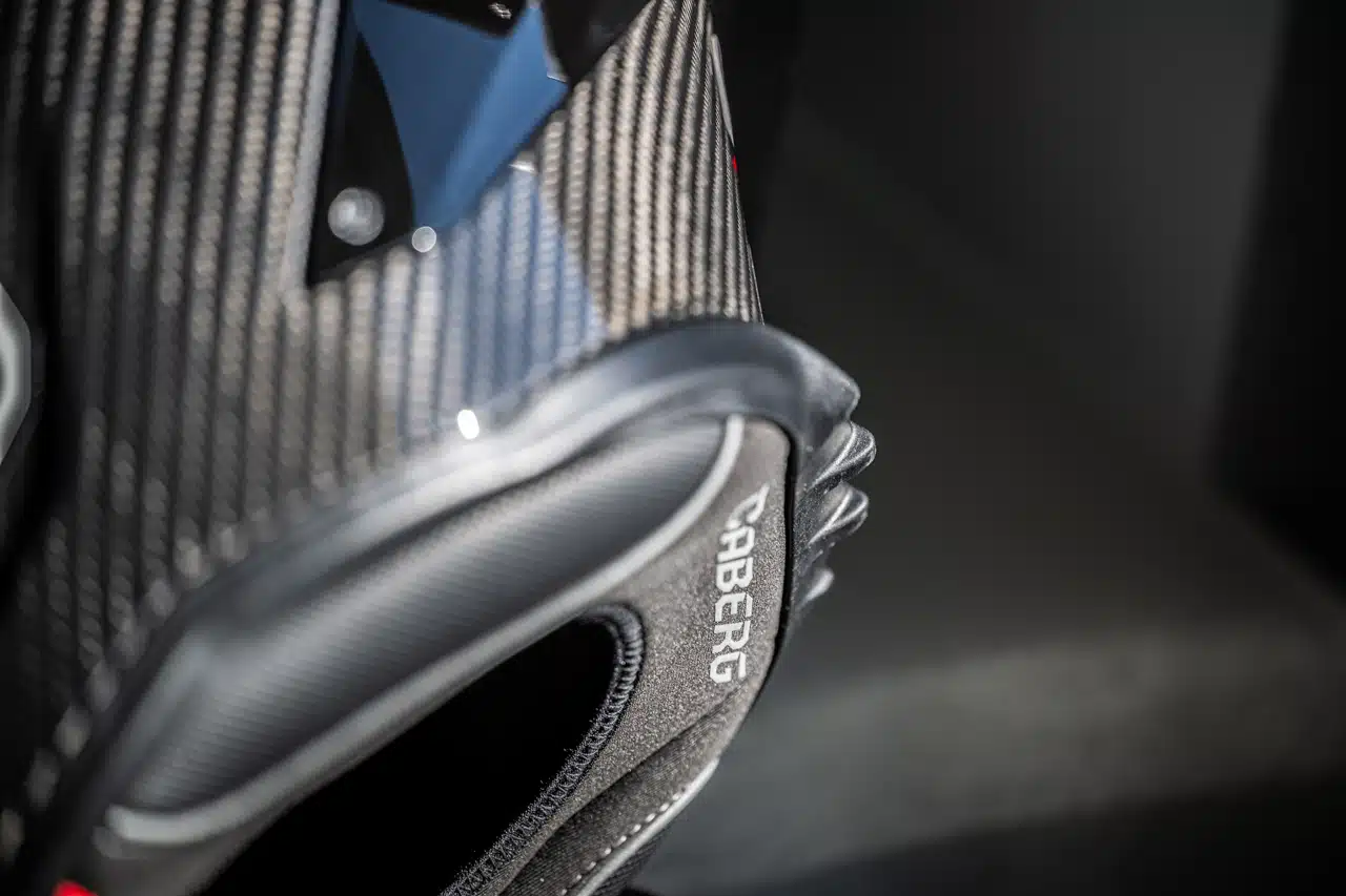 CABERG GP01 FIM TEST IN PISTA