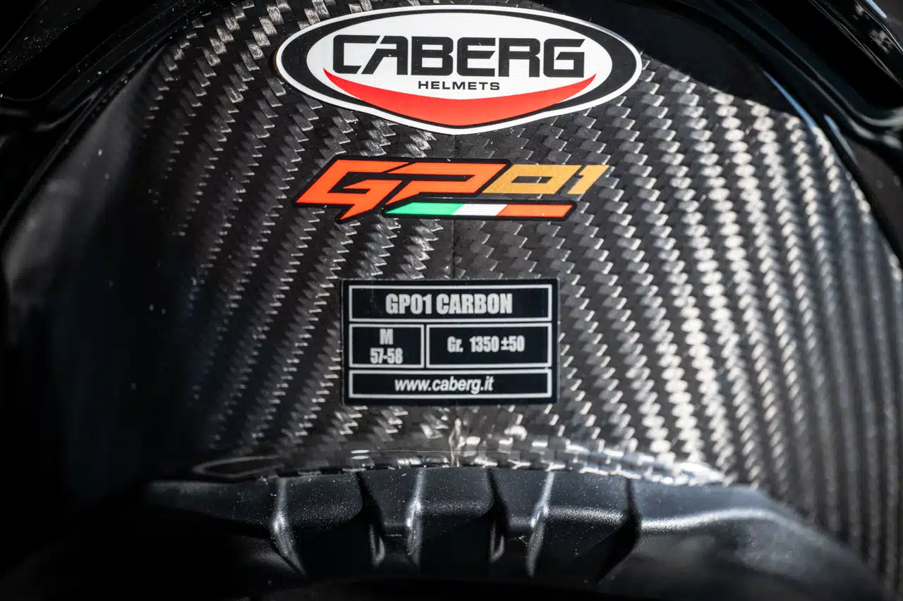 CABERG GP01 FIM TEST IN PISTA