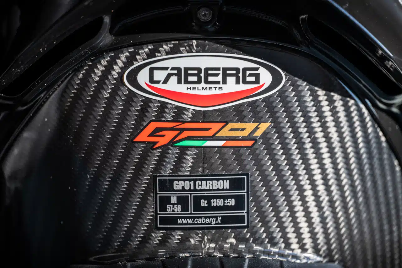 CABERG GP01 FIM TEST IN PISTA