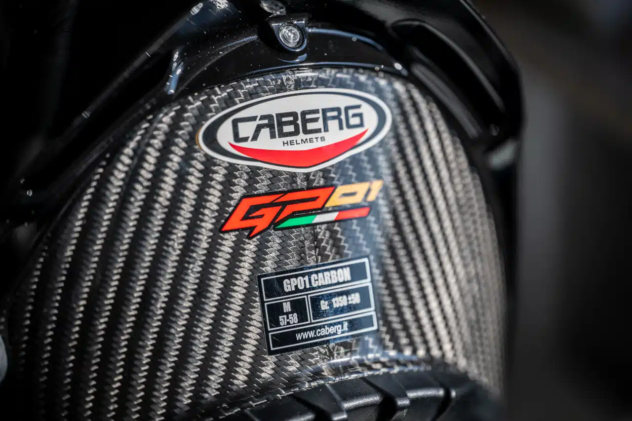 CABERG GP01 FIM TEST IN PISTA