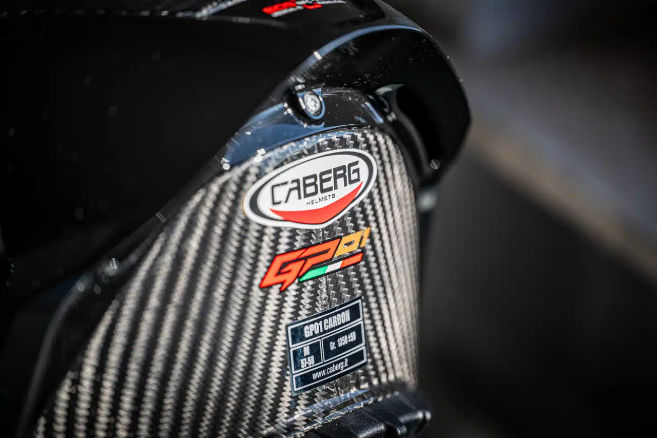 CABERG GP01 FIM TEST IN PISTA