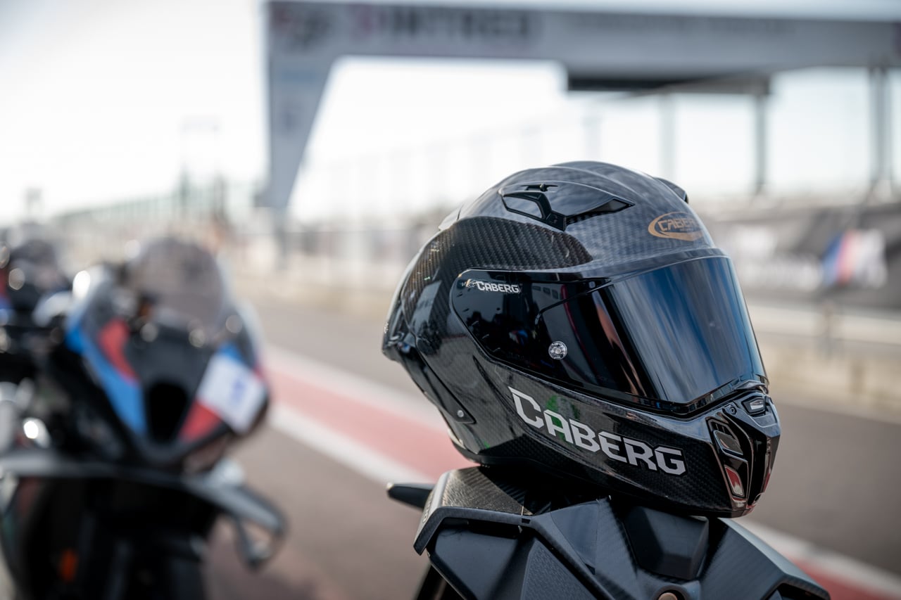 CABERG GP01 FIM TEST IN PISTA