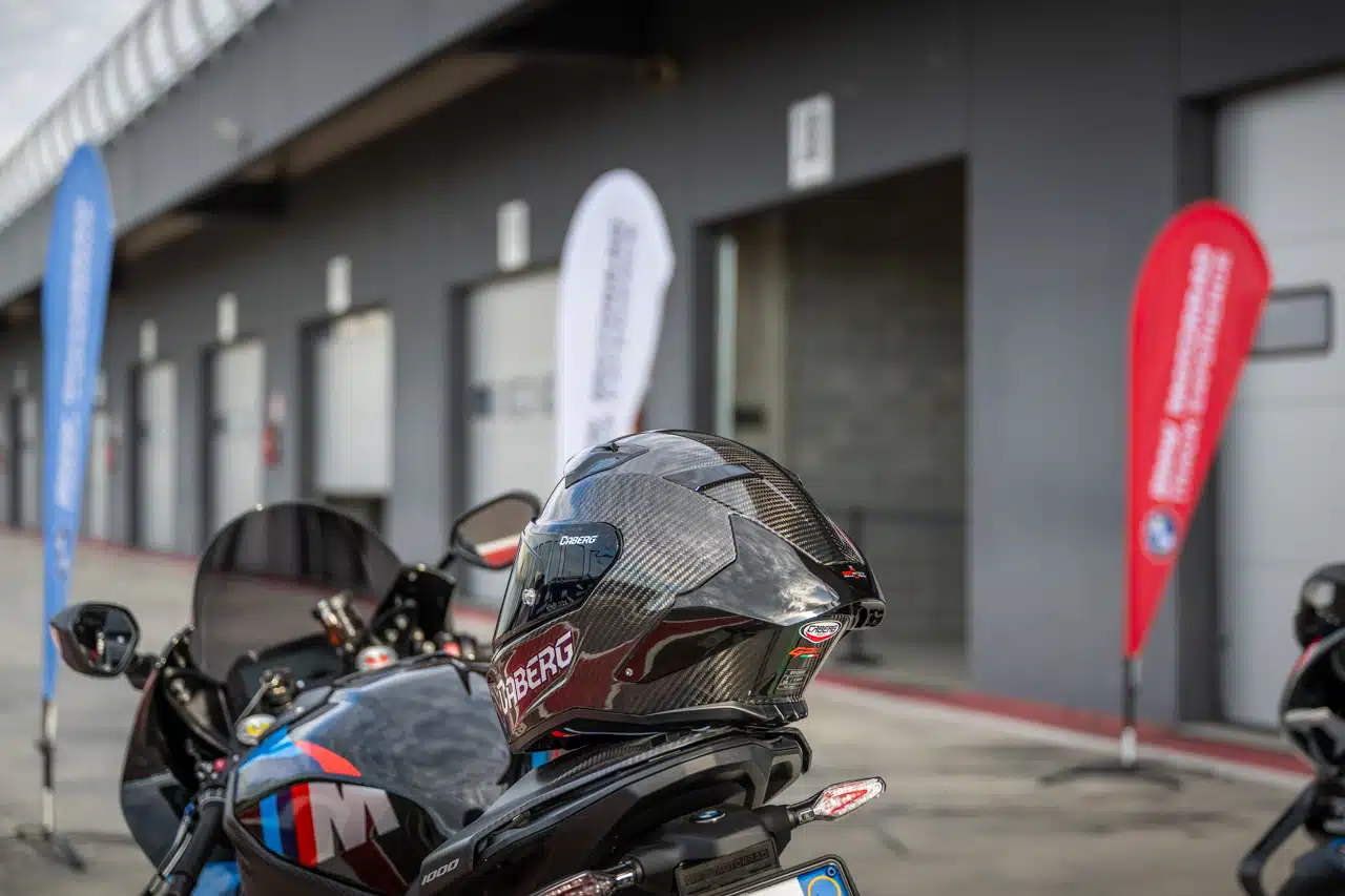 CABERG GP01 FIM TEST IN PISTA