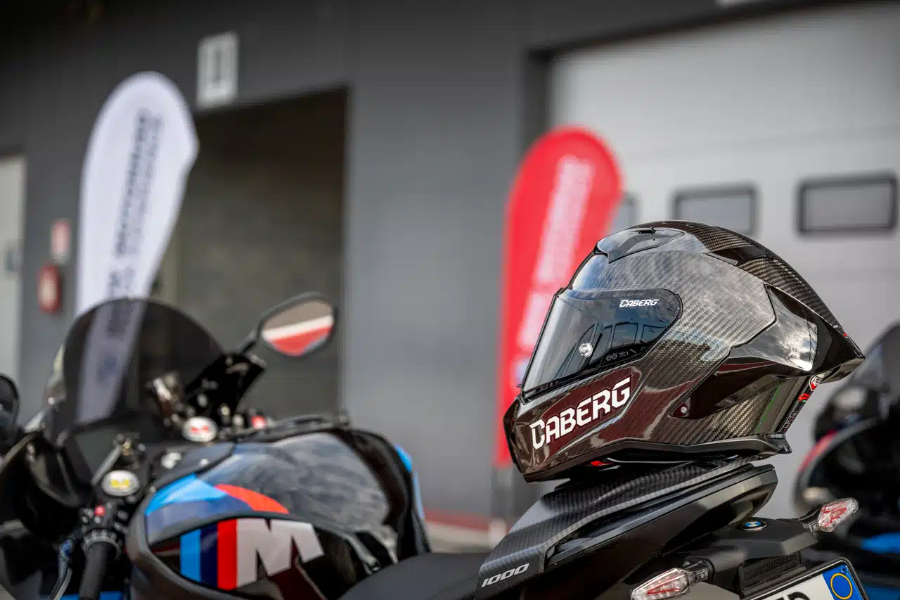 CABERG GP01 FIM TEST IN PISTA