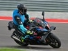CABERG GP01 FIM TEST IN PISTA