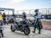 CABERG GP01 FIM TEST IN PISTA