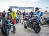 CABERG GP01 FIM TEST IN PISTA