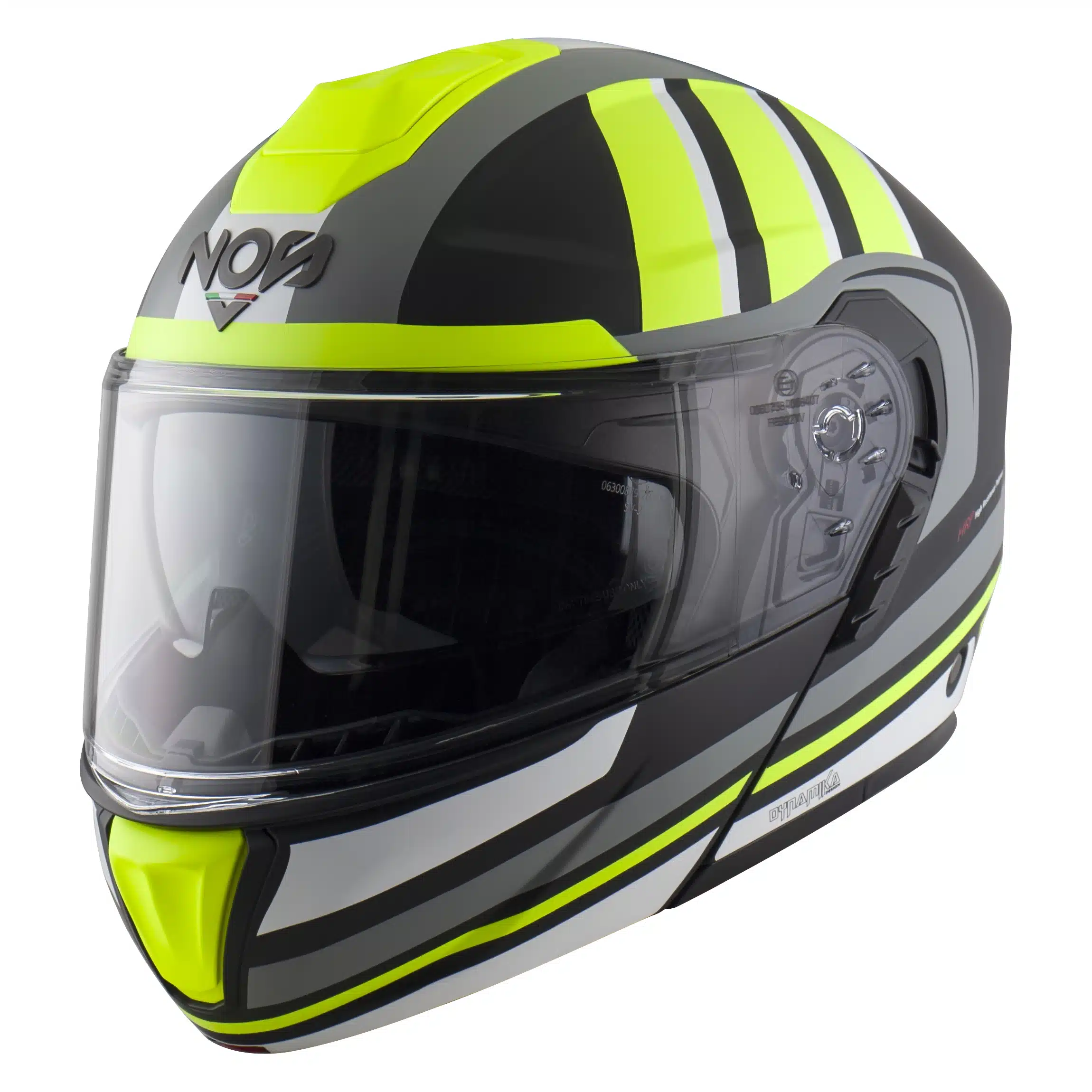 Casco NOS NS-14 Nitro Yellow Matt 