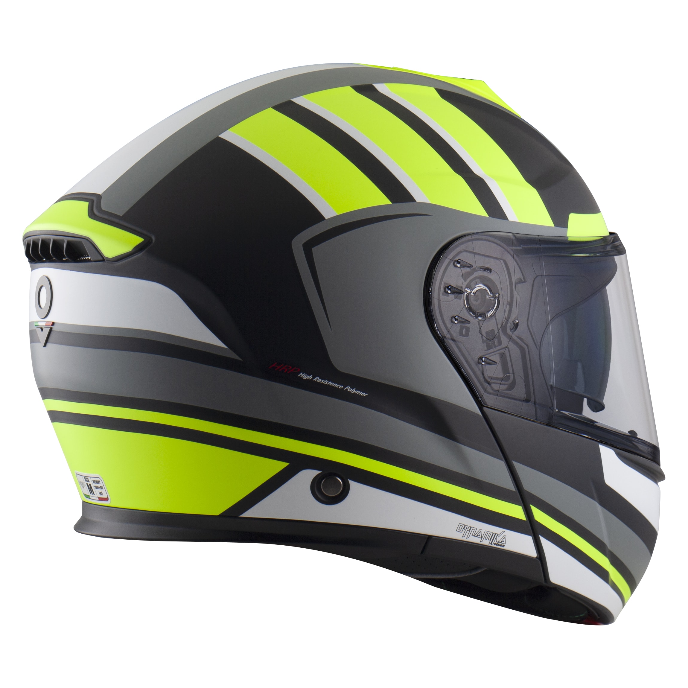 Casco NOS NS-14 Nitro Yellow Matt 