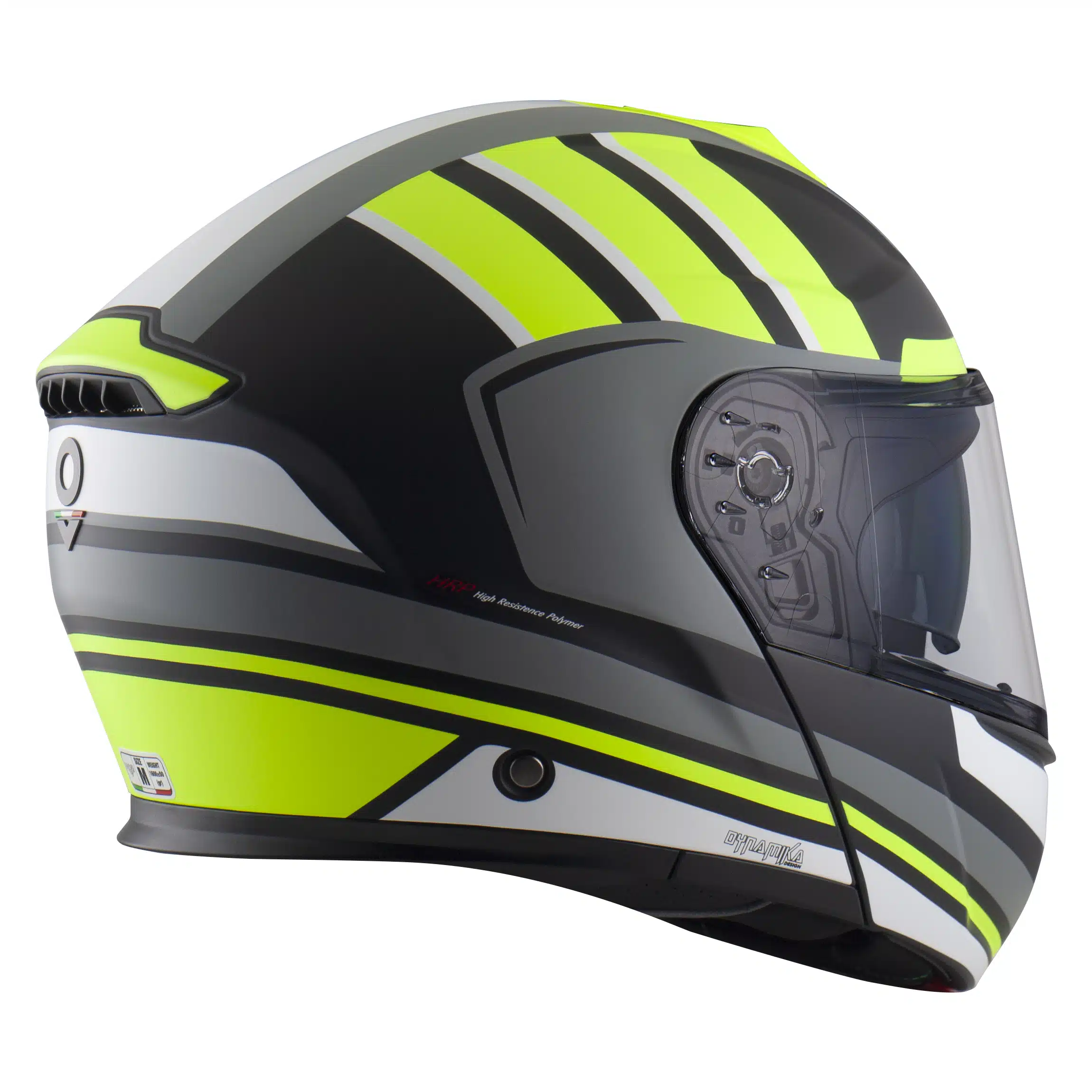 Casco NOS NS-14 Nitro Yellow Matt 