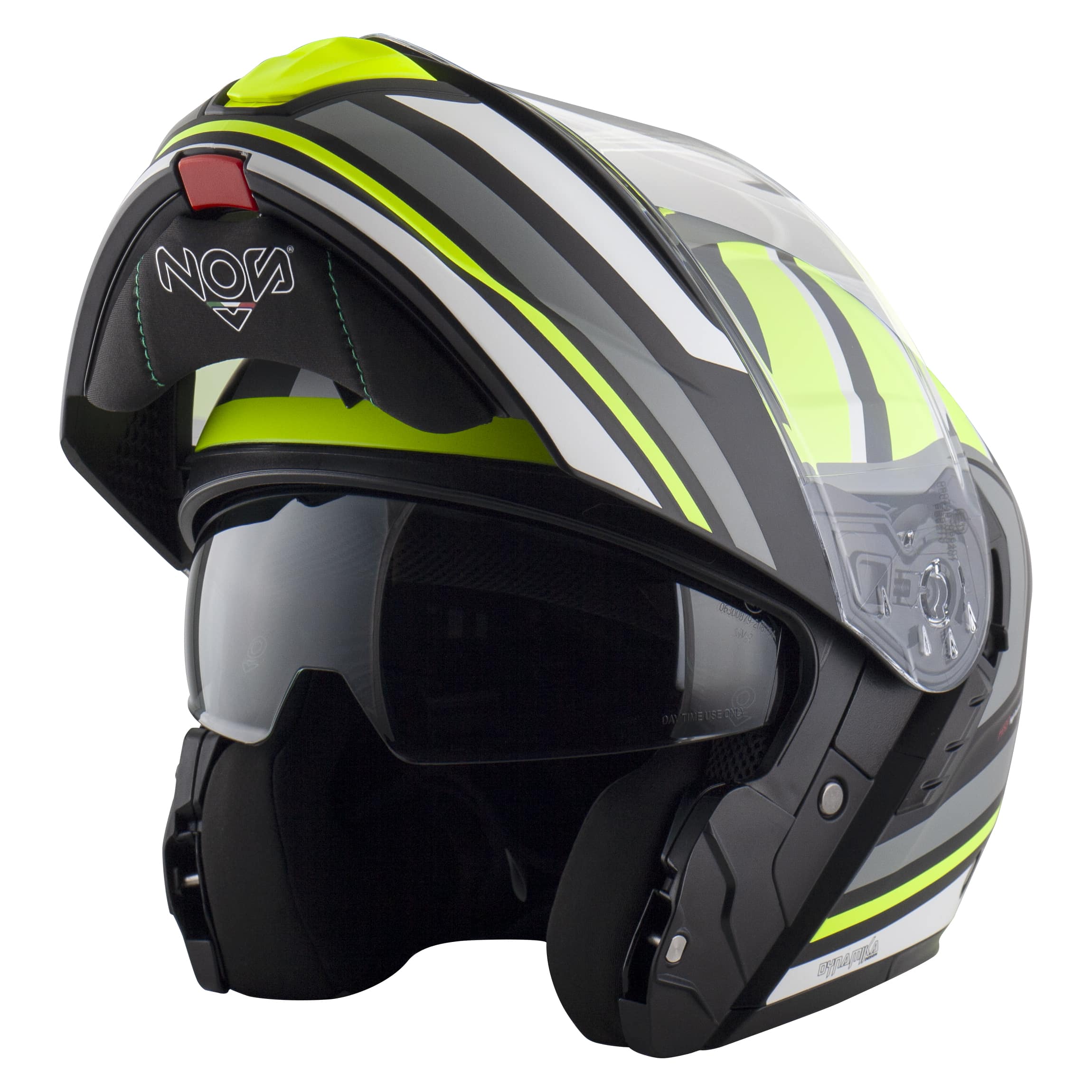 Casco NOS NS-14 Nitro Yellow Matt 