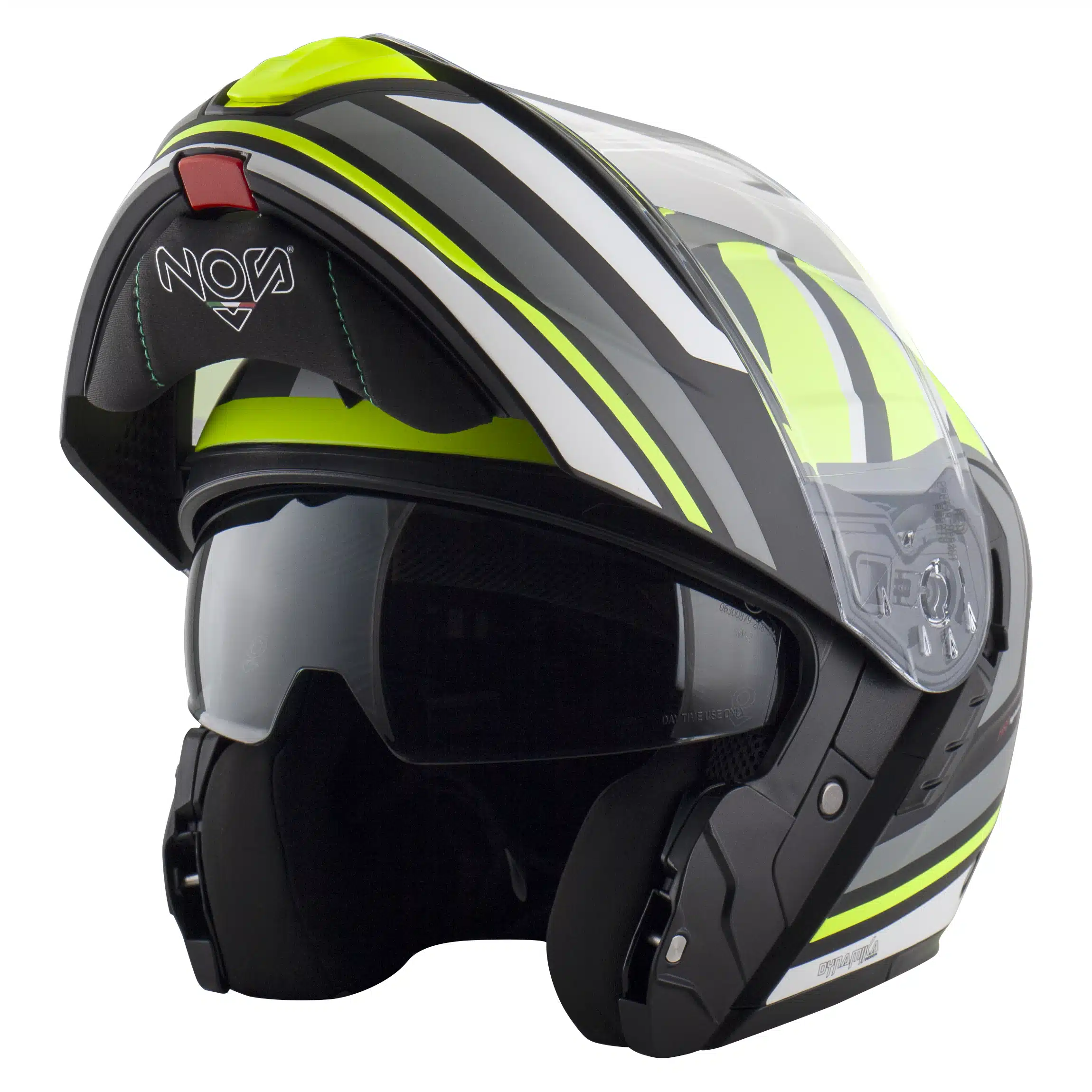 Casco NOS NS-14 Nitro Yellow Matt 