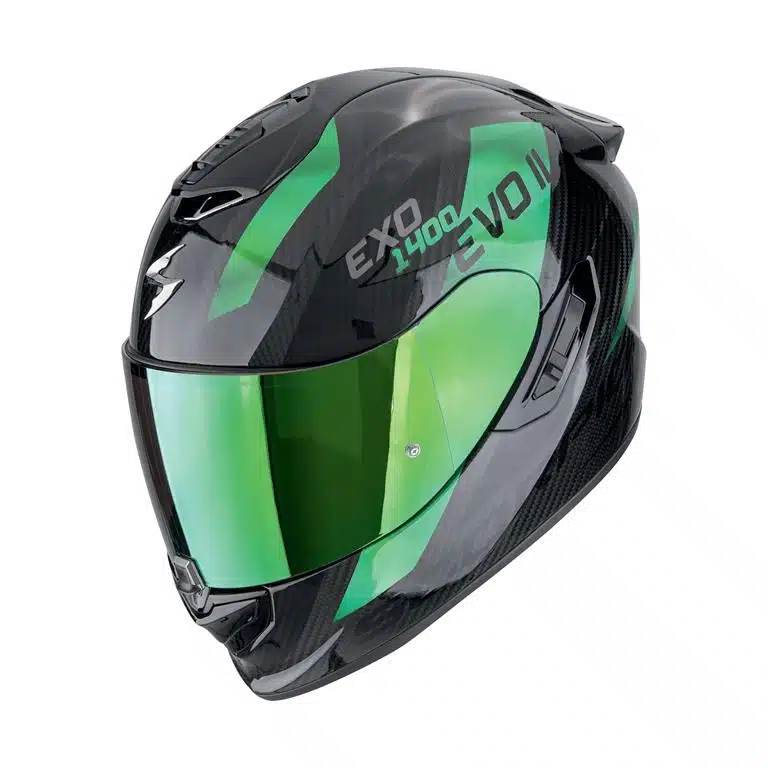 Casco ScorpionEXO EXO 1400 Evo II Carbon Air