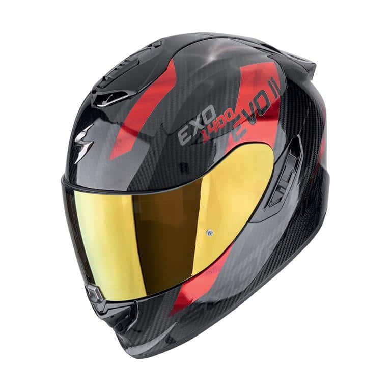 Casco ScorpionEXO EXO 1400 Evo II Carbon Air