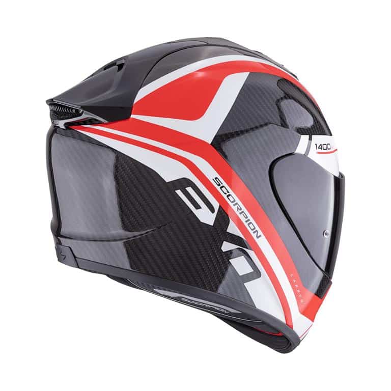 Casco ScorpionEXO EXO 1400 Evo II Carbon Air