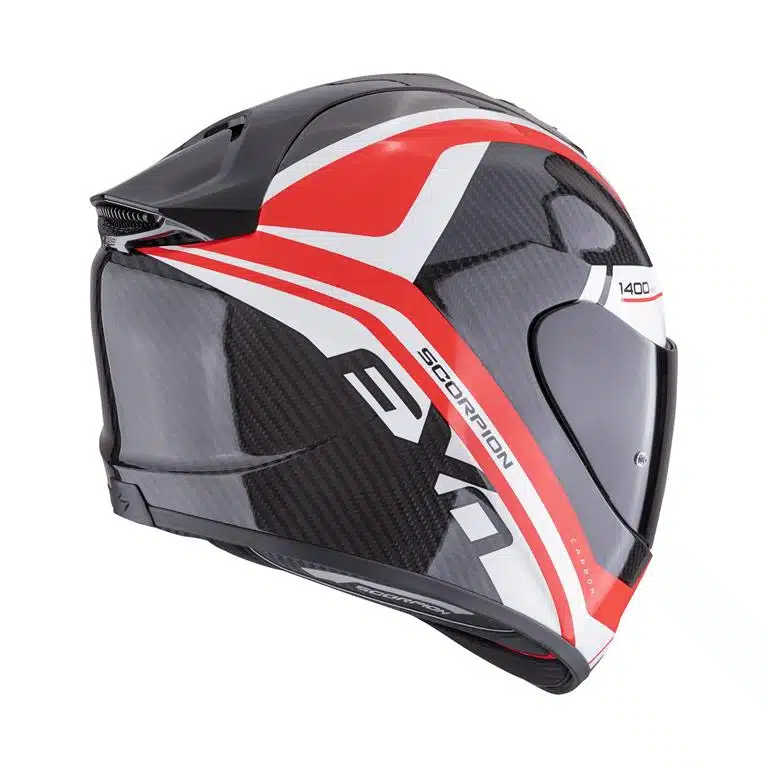 Casco ScorpionEXO EXO 1400 Evo II Carbon Air