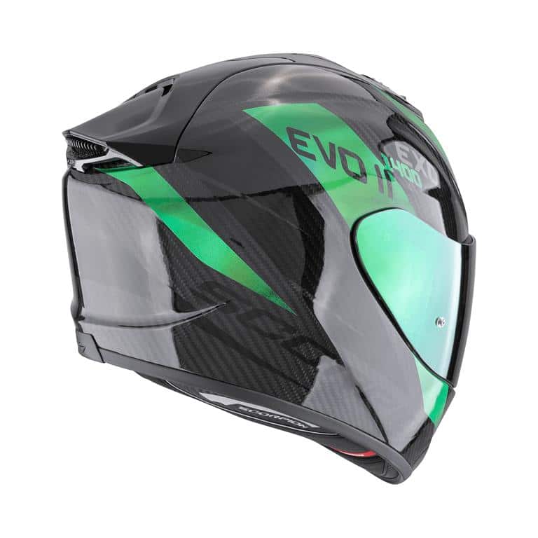 Casco ScorpionEXO EXO 1400 Evo II Carbon Air
