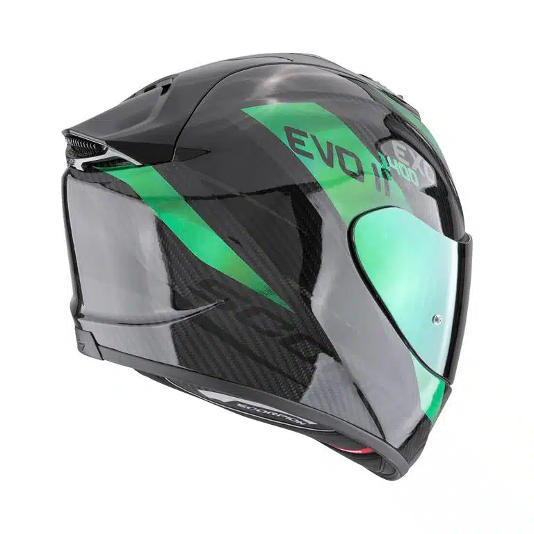Casco ScorpionEXO EXO 1400 Evo II Carbon Air