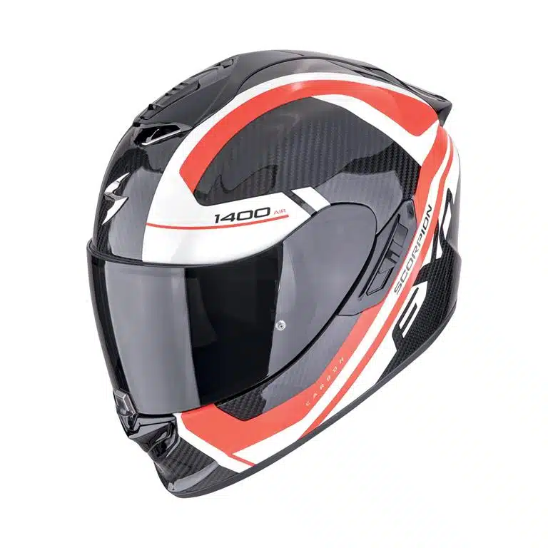 Casco ScorpionEXO EXO 1400 Evo II Carbon Air