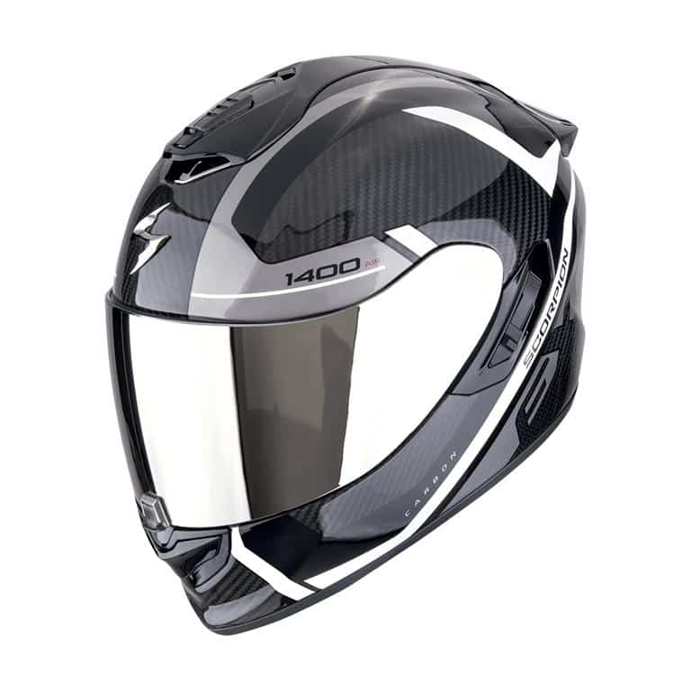 Casco ScorpionEXO EXO 1400 Evo II Carbon Air