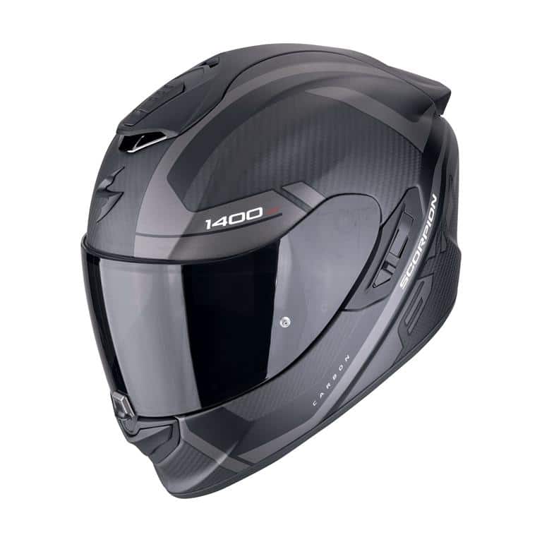 Casco ScorpionEXO EXO 1400 Evo II Carbon Air