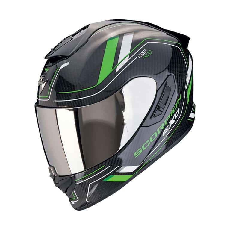 Casco ScorpionEXO EXO 1400 Evo II Carbon Air