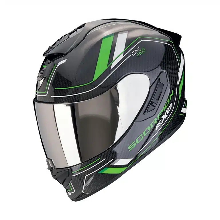 Casco ScorpionEXO EXO 1400 Evo II Carbon Air