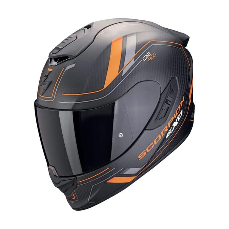 Casco ScorpionEXO EXO 1400 Evo II Carbon Air
