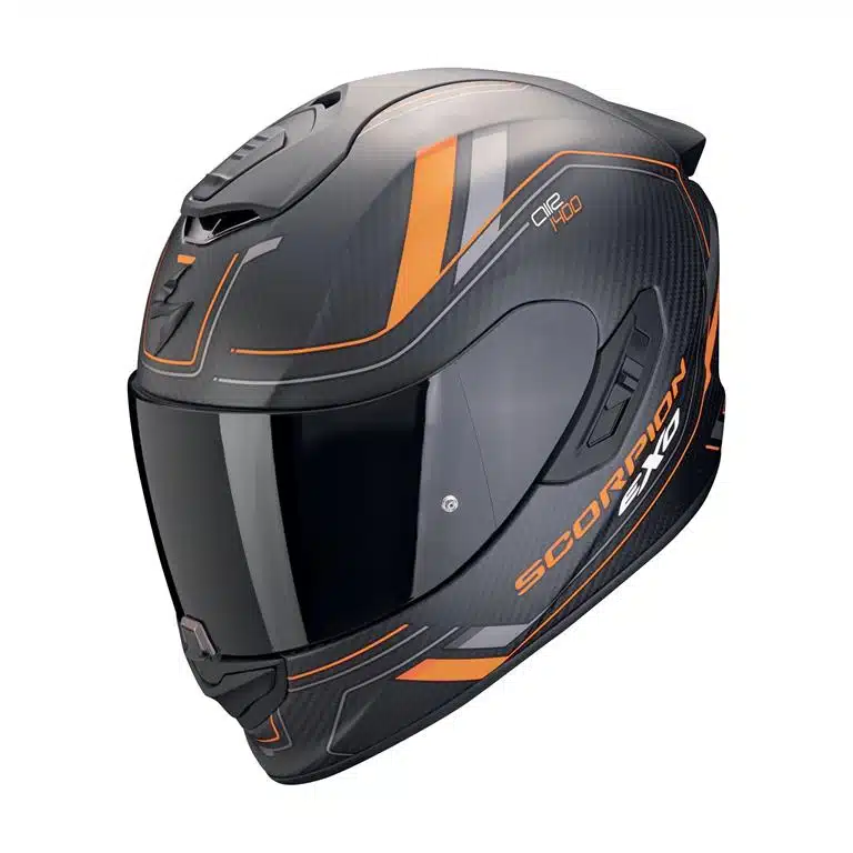 Casco ScorpionEXO EXO 1400 Evo II Carbon Air
